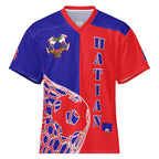 Haiti Football Sport Jersey - Conscious Apparel Store