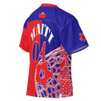 Haiti Football Sport Jersey - Conscious Apparel Store