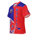 Haiti Football Sport Jersey - Conscious Apparel Store
