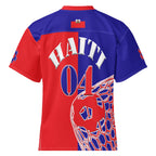 Haiti Football Sport Jersey - Conscious Apparel Store