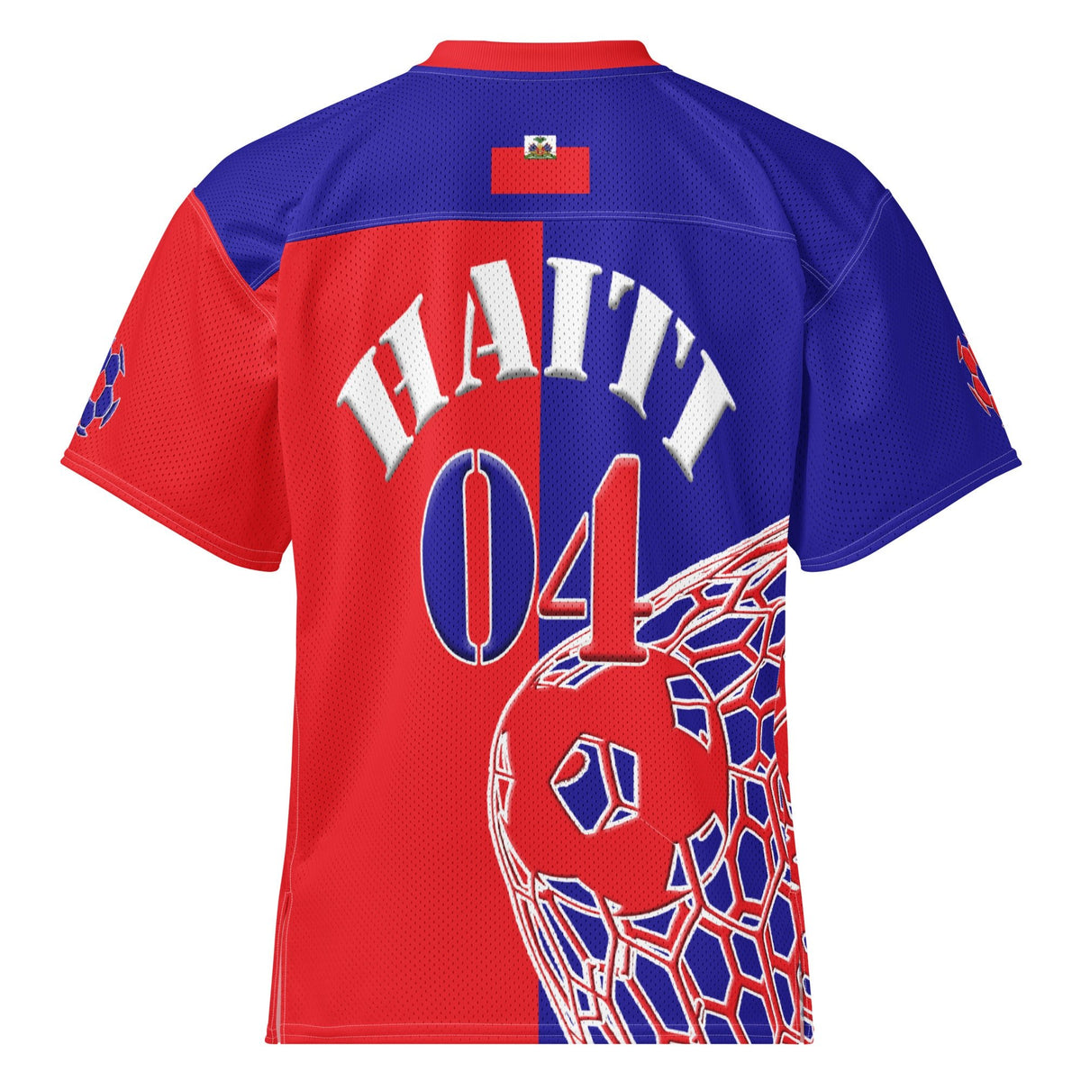 Haiti Football Sport Jersey - Conscious Apparel Store