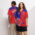 Haiti Football Sport Jersey - Conscious Apparel Store