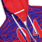 Haiti Football Unisex zip hoodie - Conscious Apparel Store