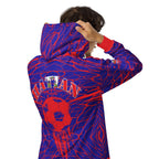Haiti Football Unisex zip hoodie - Conscious Apparel Store