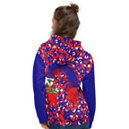 Haitian Girl Camo Unisex Pullover Hoodie - Conscious Apparel Store