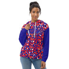 Haitian Girl Camo Unisex Pullover Hoodie - Conscious Apparel Store