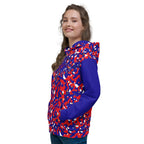 Haitian Girl Camo Unisex Pullover Hoodie - Conscious Apparel Store