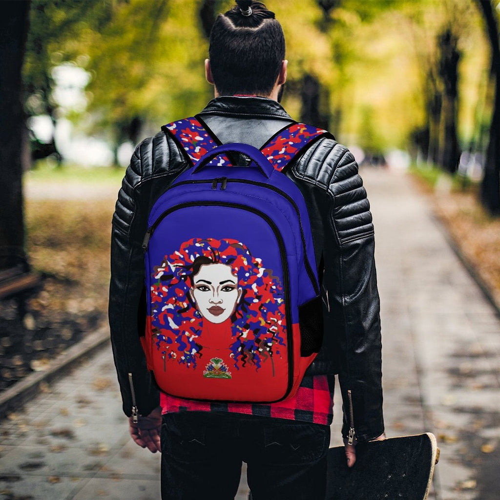 Haitian Girl Casual Backpack - Conscious Apparel Store