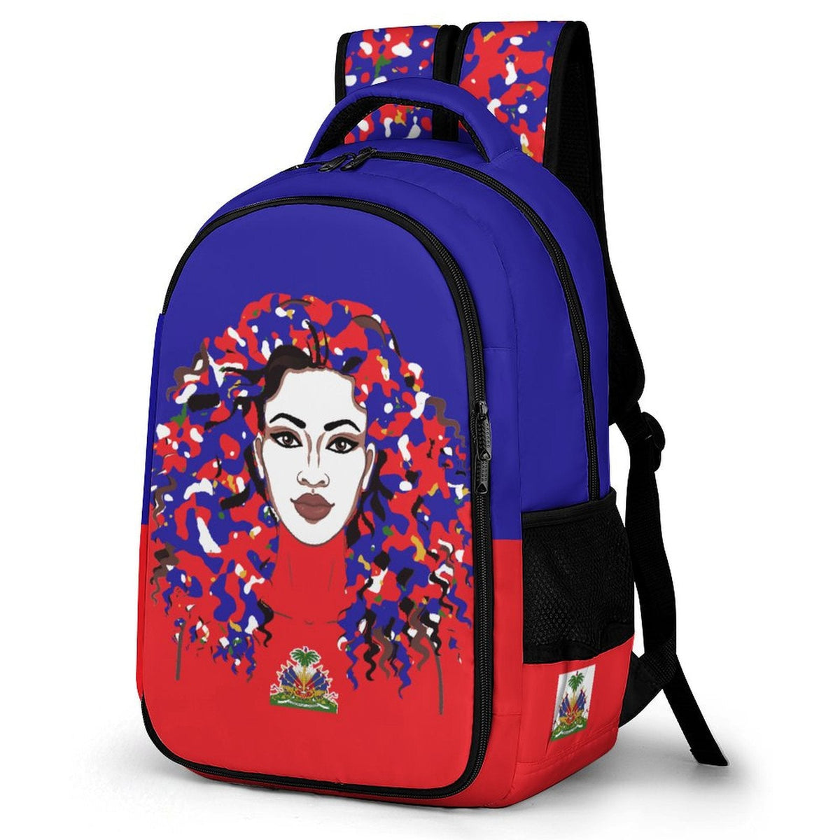 Haitian Girl Casual Backpack - Conscious Apparel Store