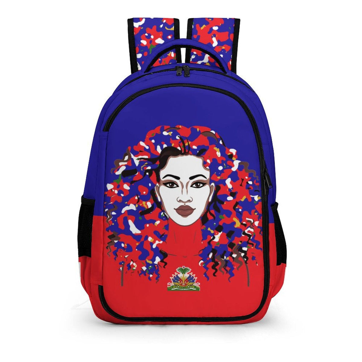 Haitian Girl Casual Backpack - Conscious Apparel Store