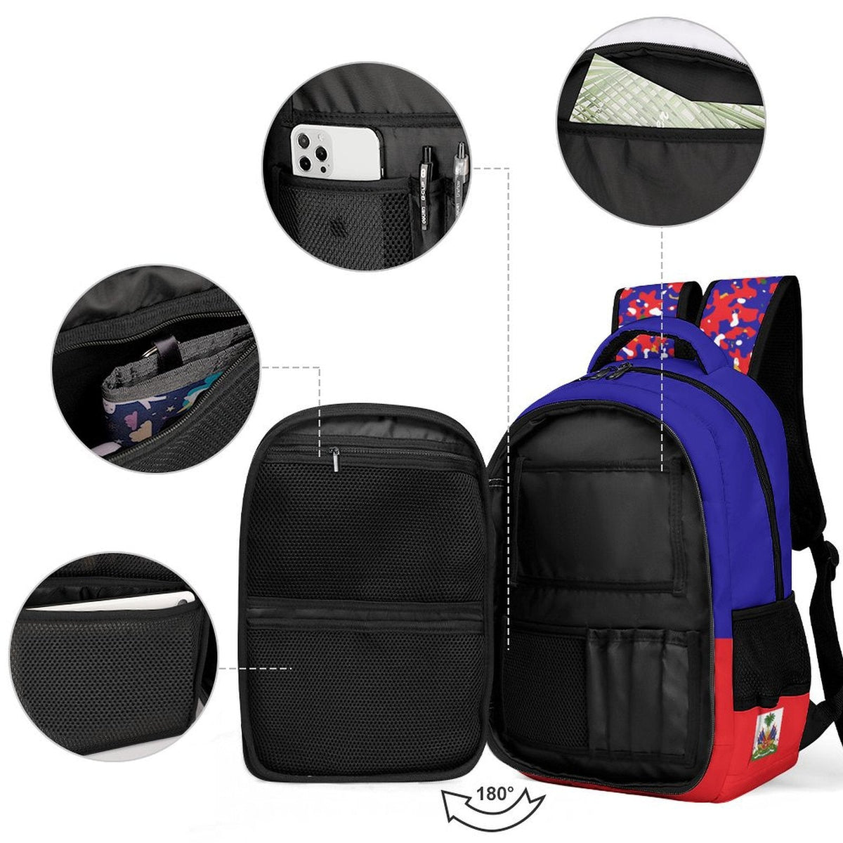 Haitian Girl Casual Backpack - Conscious Apparel Store