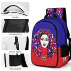 Haitian Girl Casual Backpack - Conscious Apparel Store
