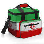 Iran Flag Camping Cooler Bag - Conscious Apparel Store