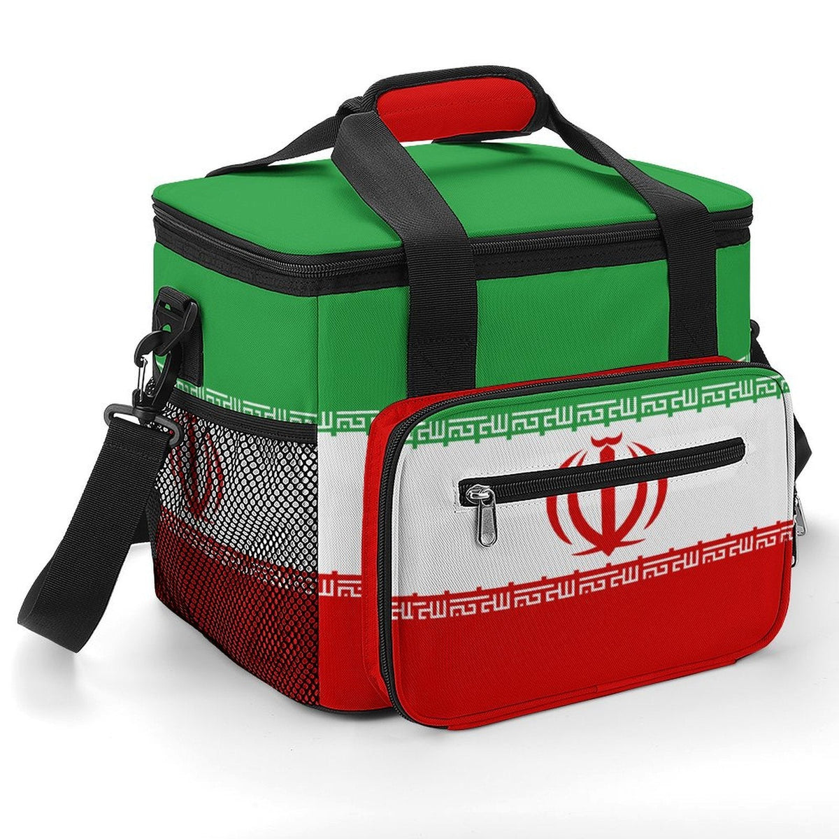 Iran Flag Camping Cooler Bag - Conscious Apparel Store