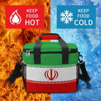 Iran Flag Camping Cooler Bag - Conscious Apparel Store