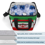 Iran Flag Camping Cooler Bag - Conscious Apparel Store