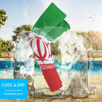 Iran Flag Cooling Compression Arm Sleeves - Conscious Apparel Store