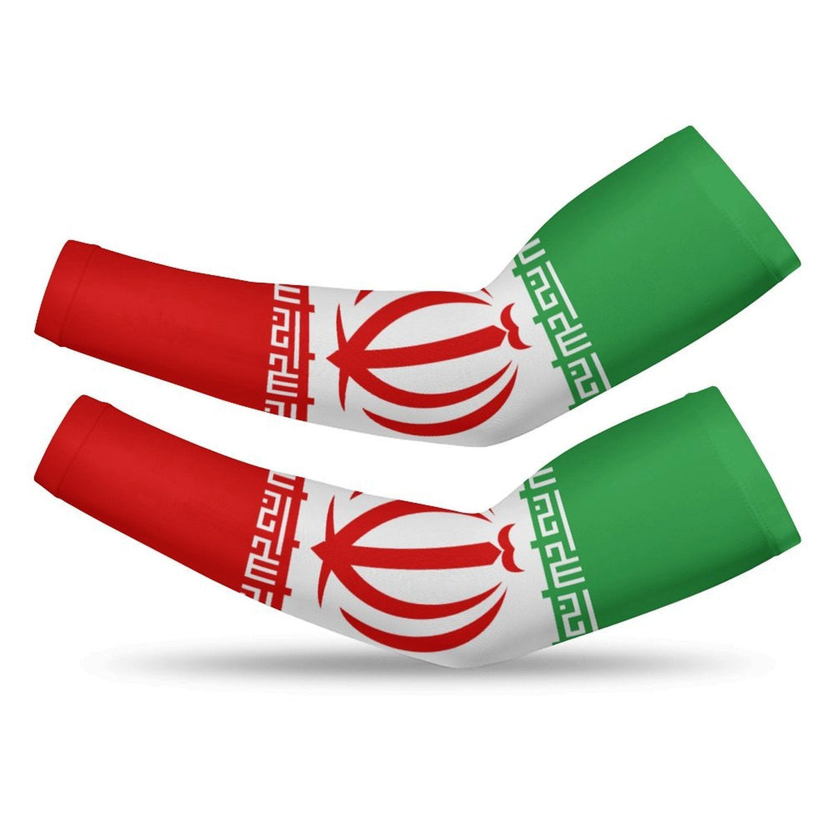 Iran Flag Cooling Compression Arm Sleeves - Conscious Apparel Store