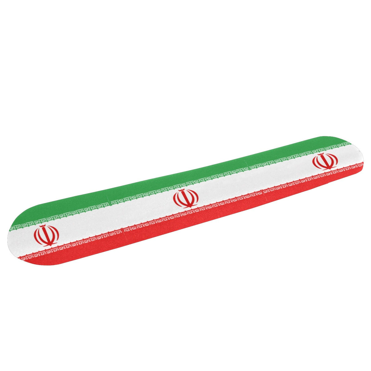 Iran Flag Keyboard Wrist Rest Pad - Conscious Apparel Store