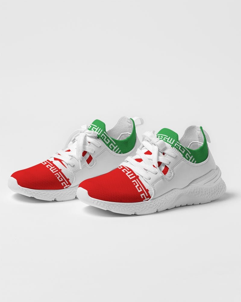 Iran Flag Men's Two-Tone Sneaker - Conscious Apparel Store