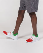 Iran Flag Men's Two-Tone Sneaker - Conscious Apparel Store