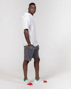 Iran Flag Men's Two-Tone Sneaker - Conscious Apparel Store