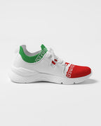 Iran Flag Men's Two-Tone Sneaker - Conscious Apparel Store