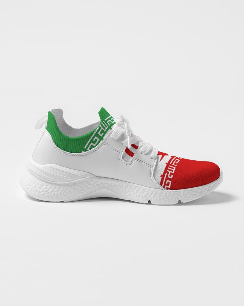 Iran Flag Men's Two-Tone Sneaker - Conscious Apparel Store