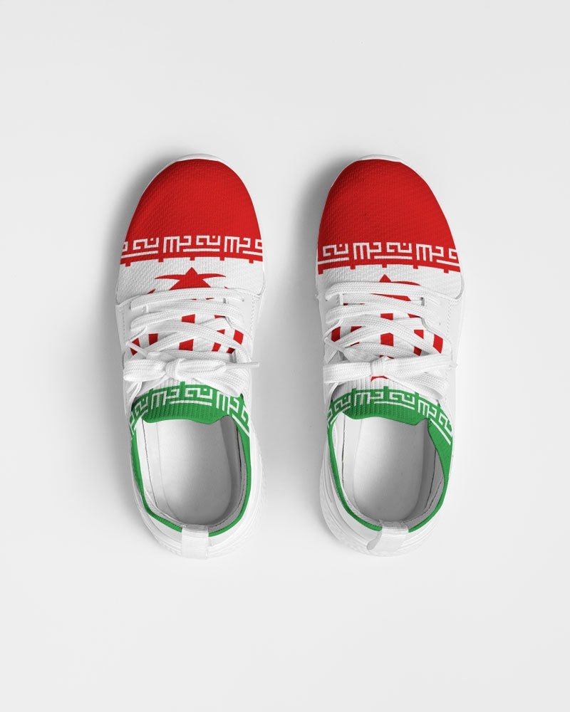 Iran Flag Men's Two-Tone Sneaker - Conscious Apparel Store