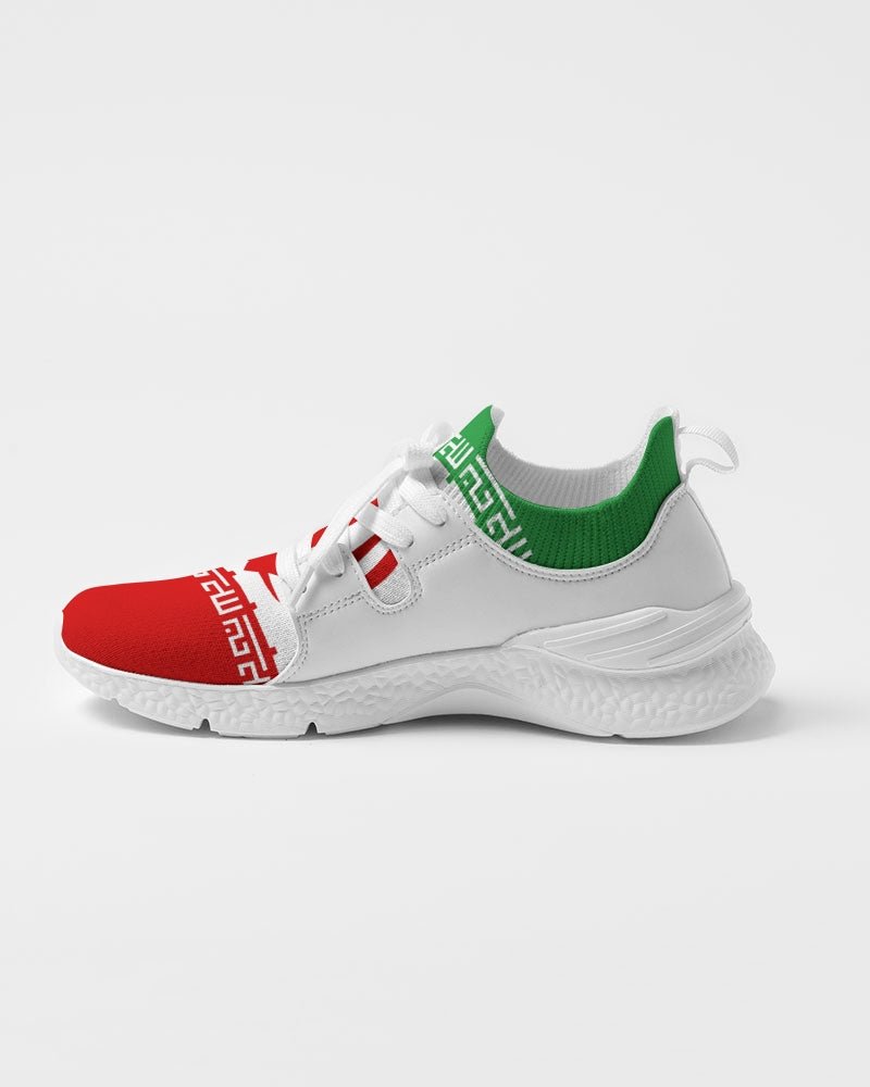 Iran Flag Men's Two-Tone Sneaker - Conscious Apparel Store