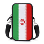 Iran Flag Mobile Phone Purse - Conscious Apparel Store