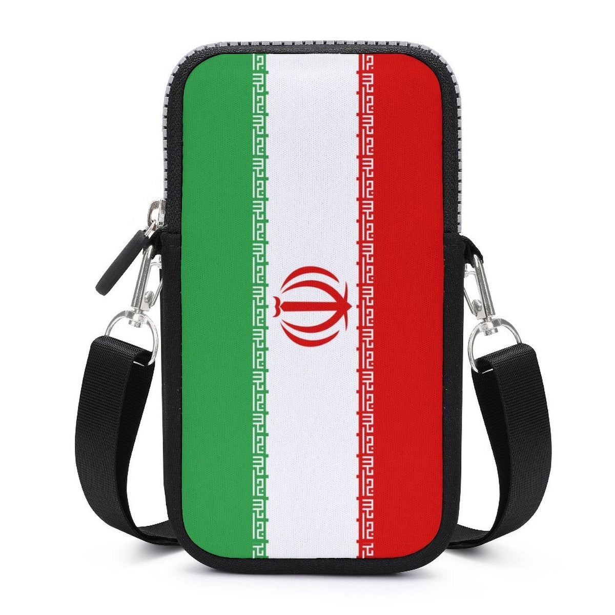 Iran Flag Mobile Phone Purse - Conscious Apparel Store