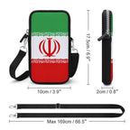 Iran Flag Mobile Phone Purse II - Conscious Apparel Store