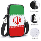 Iran Flag Mobile Phone Purse II - Conscious Apparel Store
