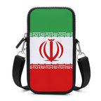 Iran Flag Mobile Phone Purse II - Conscious Apparel Store