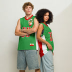 Iran Flag Premium Sport Jersey Tank Top II - Conscious Apparel Store