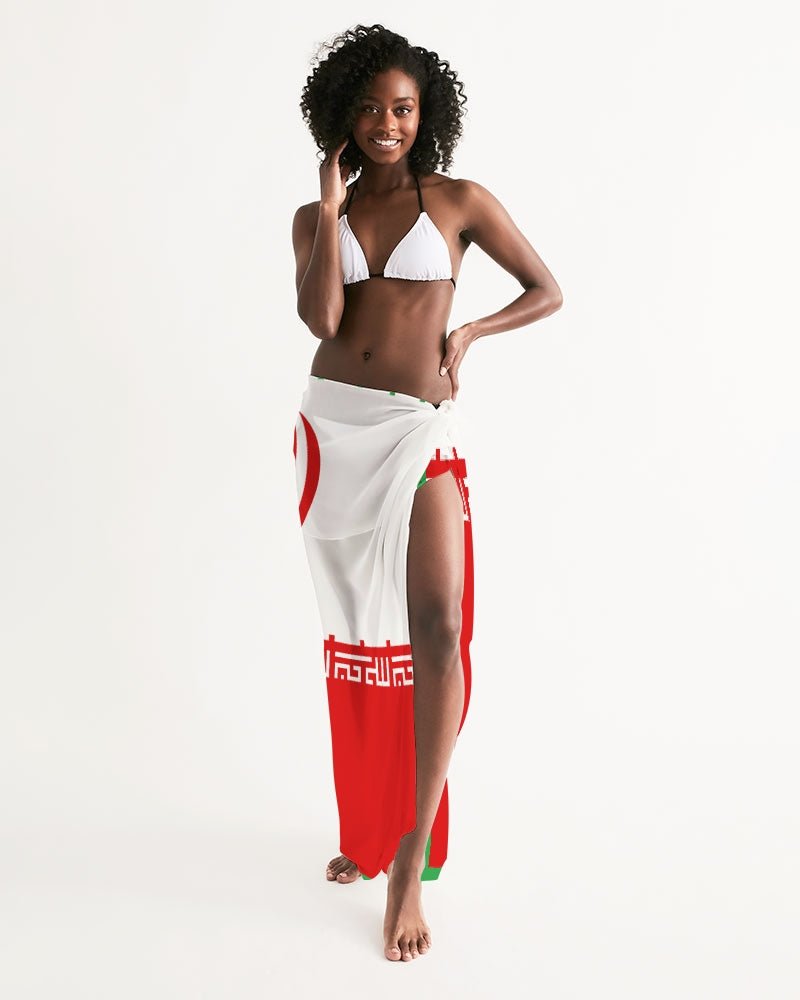 Iran Flag Swim Cover Up - Conscious Apparel Store