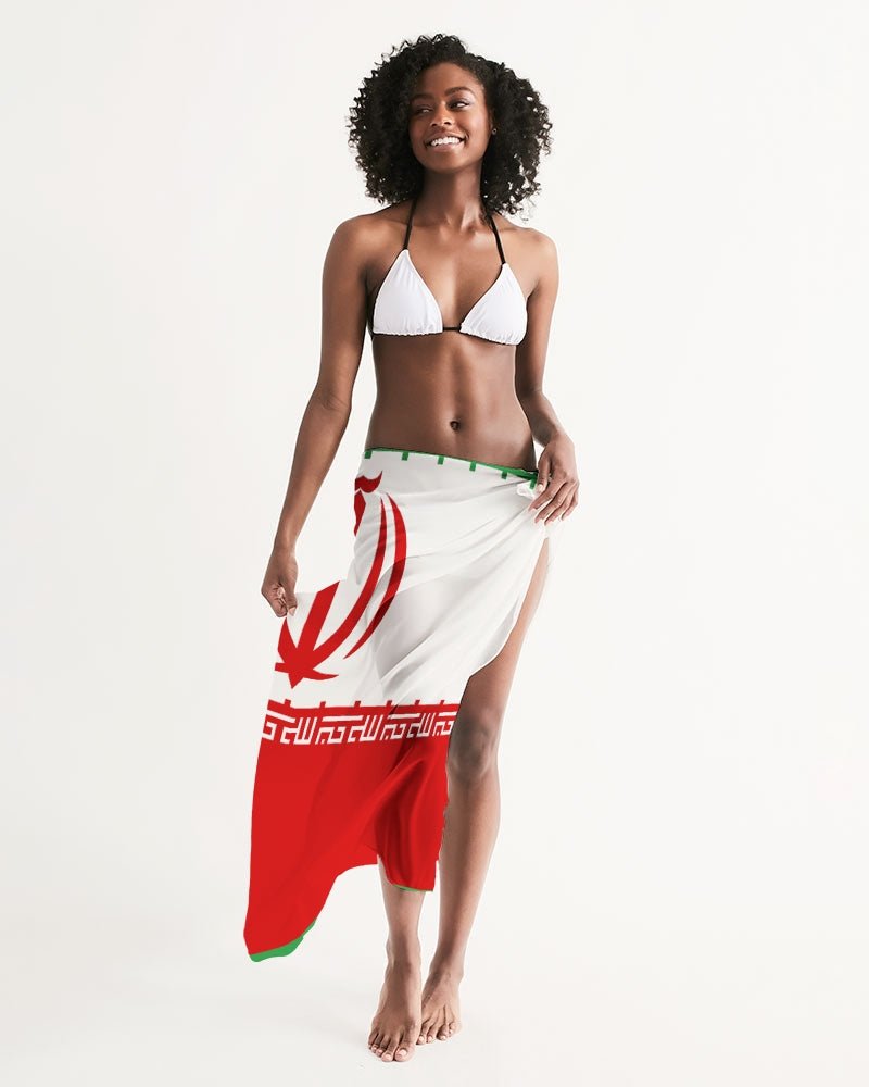 Iran Flag Swim Cover Up - Conscious Apparel Store