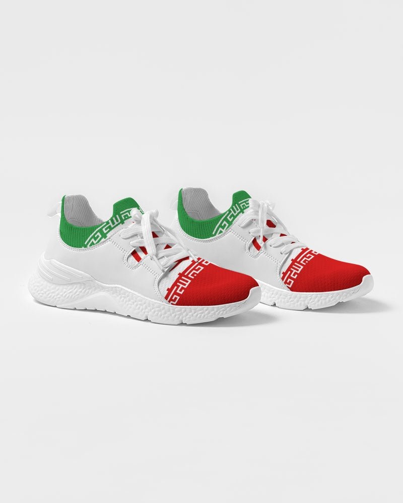 Iran Flag Women's Two-Tone Sneaker - Conscious Apparel Store