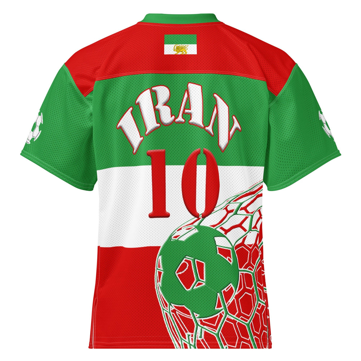 Iran Football Football Jersey II - Conscious Apparel Store