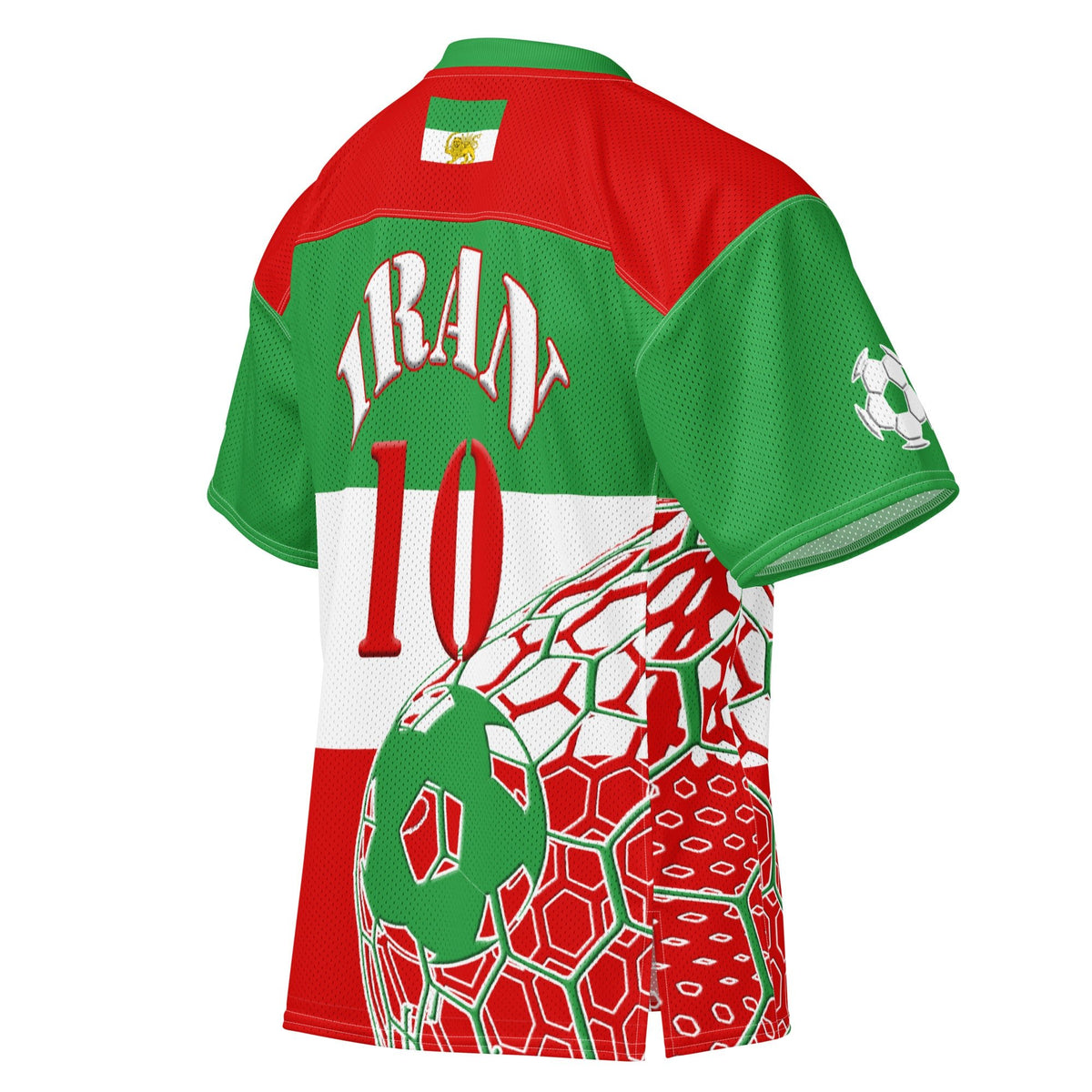 Iran Football Football Jersey II - Conscious Apparel Store