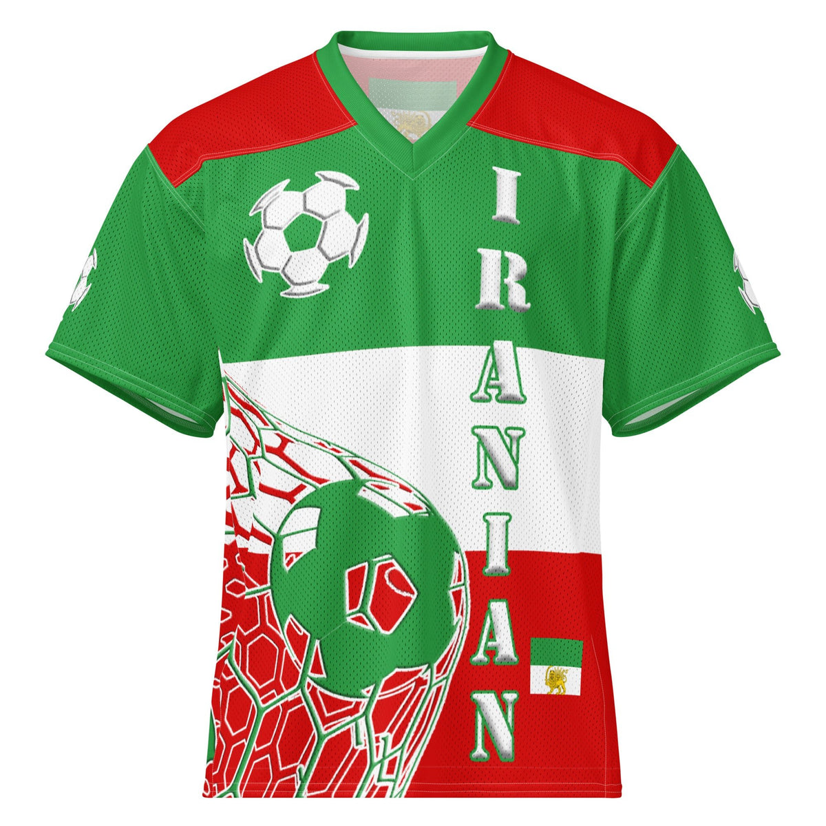 Iran Football Football Jersey II - Conscious Apparel Store