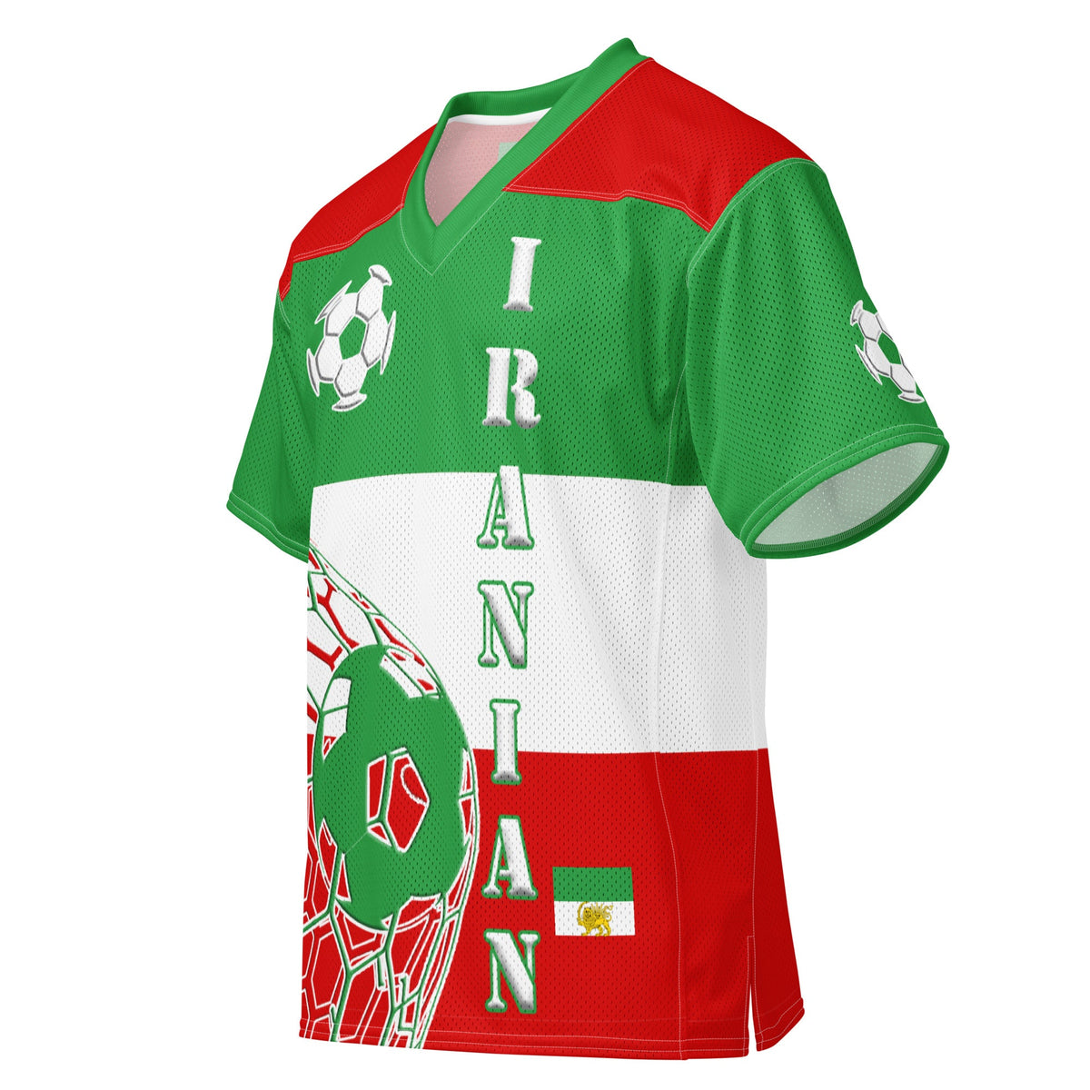 Iran Football Football Jersey II - Conscious Apparel Store