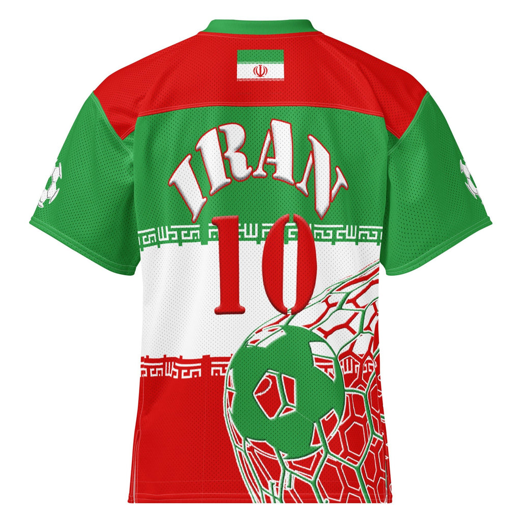 Iran football Sport Jersey - Conscious Apparel Store