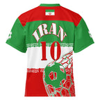 Iran football Sport Jersey - Conscious Apparel Store