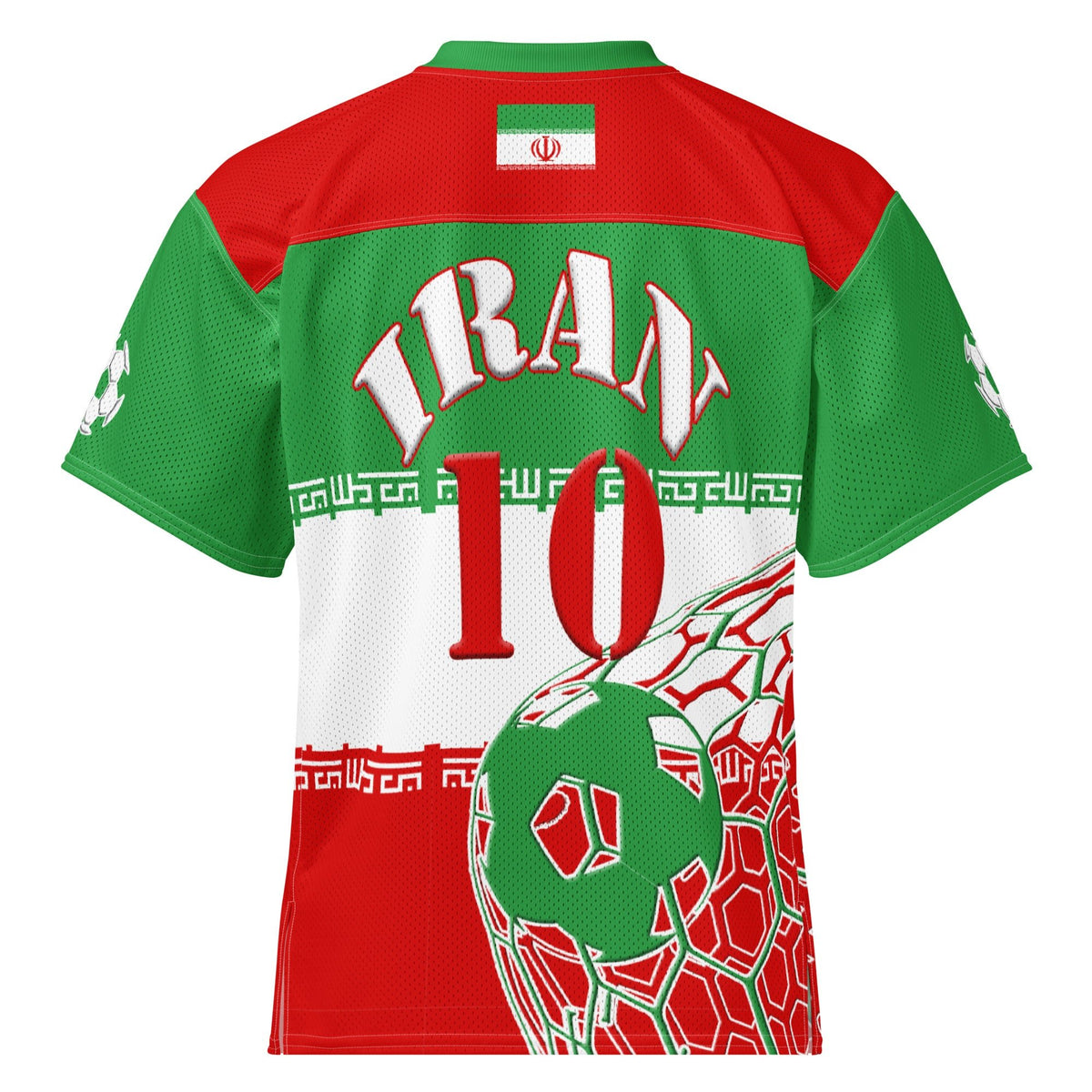 Iran football Sport Jersey - Conscious Apparel Store