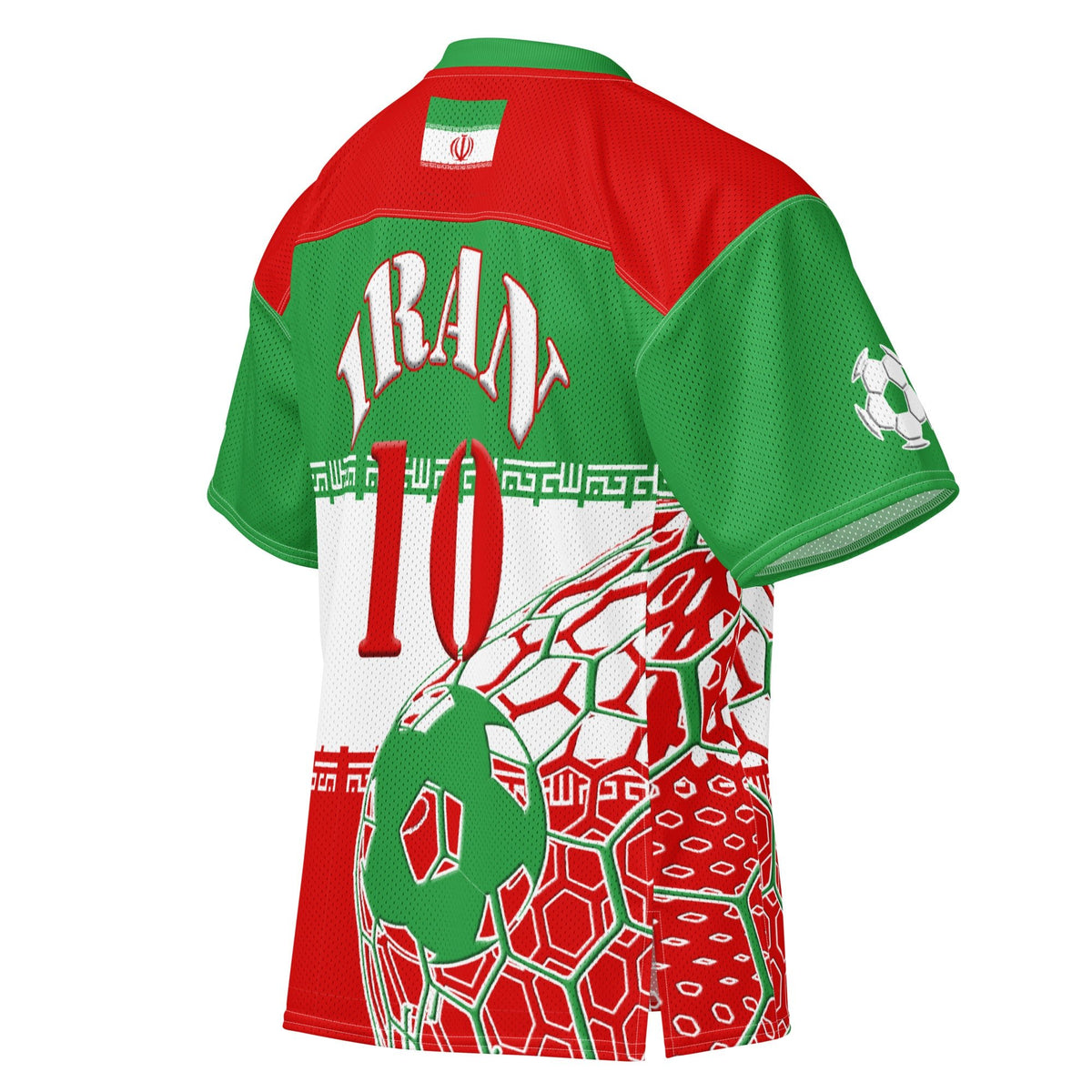 Iran football Sport Jersey - Conscious Apparel Store
