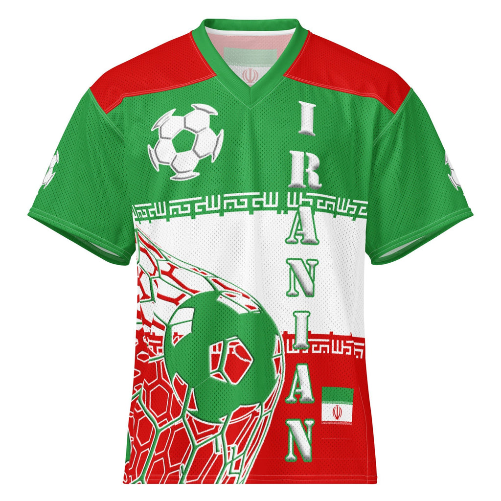 Iran football Sport Jersey - Conscious Apparel Store