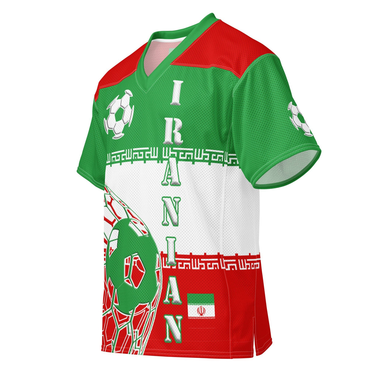 Iran football Sport Jersey - Conscious Apparel Store
