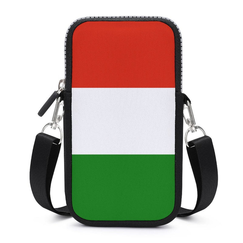 Italy Flag Mobile Phone Purse - Conscious Apparel Store